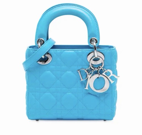 Dior mini cannage pelle - dior, in