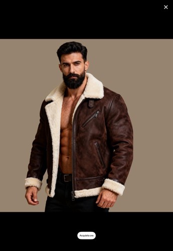 Giacca pelle uomo taglia - uomo,
