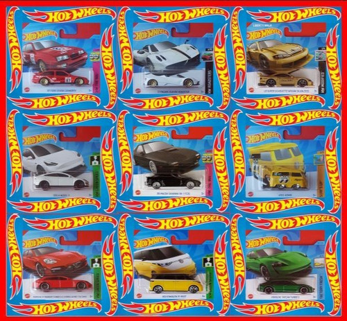 Hot wheels 2023 2025 250 - 2023, e