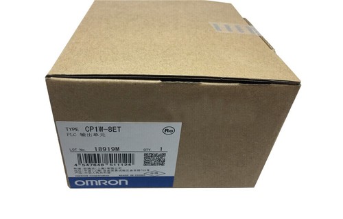 Cp1w 8et modulo plc omron - modulo,