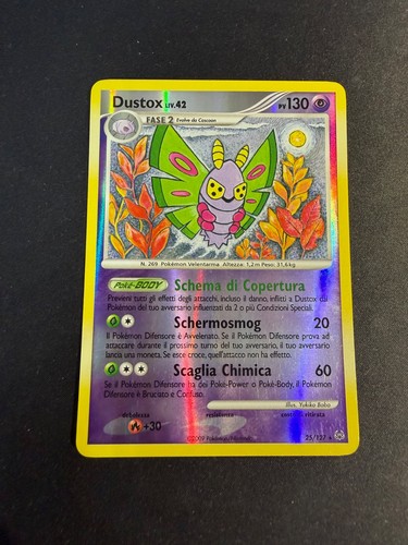 Dustox 127 reverse holo - -,