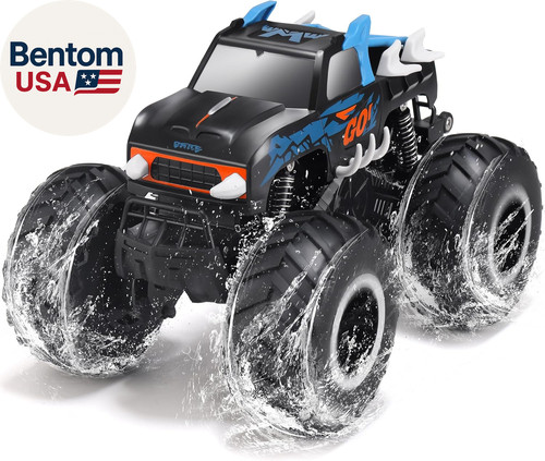 Monster truck impermeabile - monster,