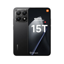 Xiaomi 15T 5G 256GB 12GB RAM Dual Sim Black Garanzia Europa