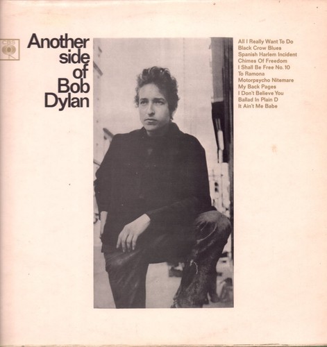 Bob dylan another side lp - side,