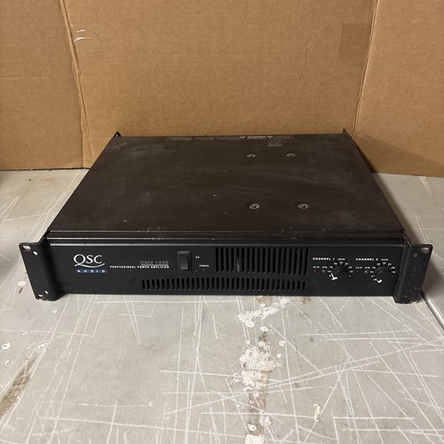 Amplificatore qsc audio - amplificatore,