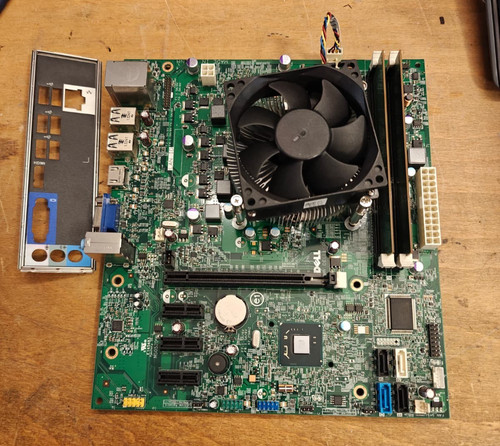 Mobo dell optiplex 3010 - mobo, mih61r