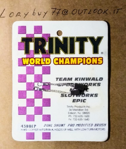 Trinity 4380ep dual shunt pro - dual,