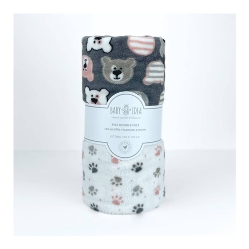 Baby idea coperta lettino - lettino, pile