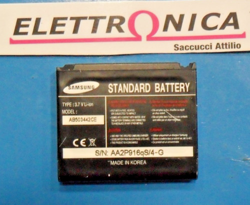 Batteria originale samsung - batteria,