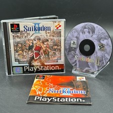 Suikoden playstation 1 - 2, (playstation