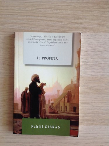 Profeta kahlin gibran - kahlin,