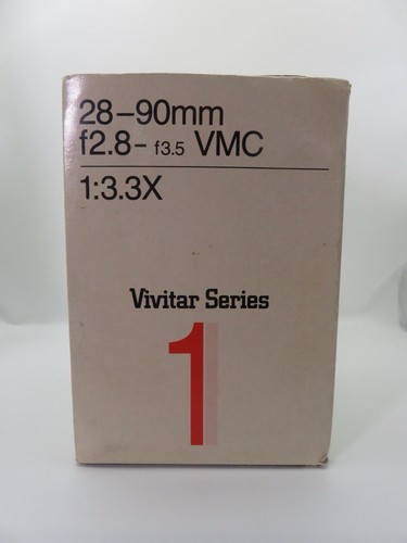 Vivitar series vmc 90mm - vivitar, 28-90mm