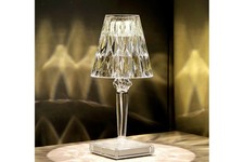 Lampada tavolo diamantata - lampada,