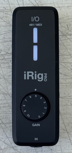 Multimedia irig pro o - ik,