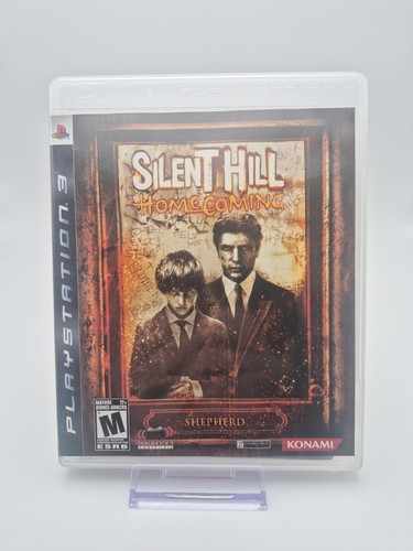 Silent hill homecoming ps3 - silent,