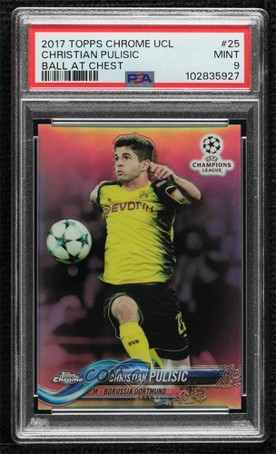 2017 topps chrome - 2017-18,
