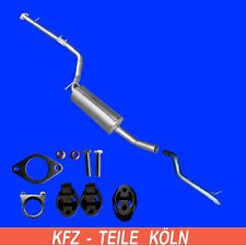 FORD TOURNEO / TRANSIT CONNECT 1.8 TDCi /TDDi /DI SILENZIATORE + terminale di scarico LWB