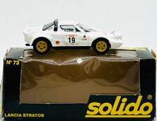 EBOND Modellino Lancia Stratos - N°73 - Solido - 1:43 - 0517