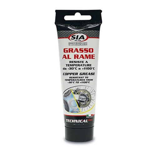 Grasso rame 75ml sia - pz,