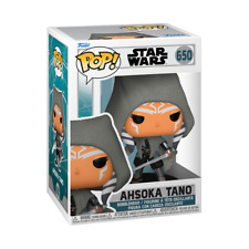 Star Wars Ahsoka Season One Ahsoka Tano POP #650 Vinyl Figure FUNKO