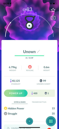 Pokemon 201 unown v - pokemon,