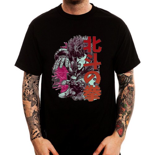 Shirt uomo kenshiro anime - kenshiro,