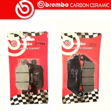 Kit Pastiglie Brembo Carbon