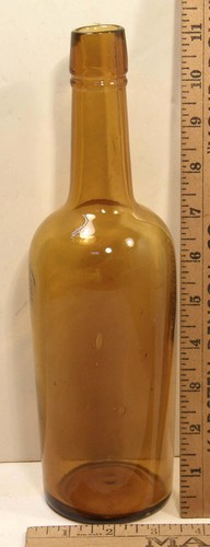 Antica bottiglia vintage - bottiglia, 11"