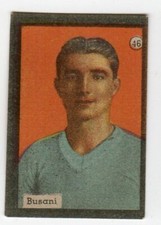 figurina BALILLA 1935 numero 46 BUSANI
