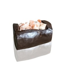 Pink Himalayan Salt Trunk Lamp