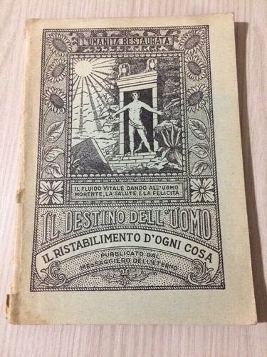 Libro destino dell uomo - libro, dell’uomo