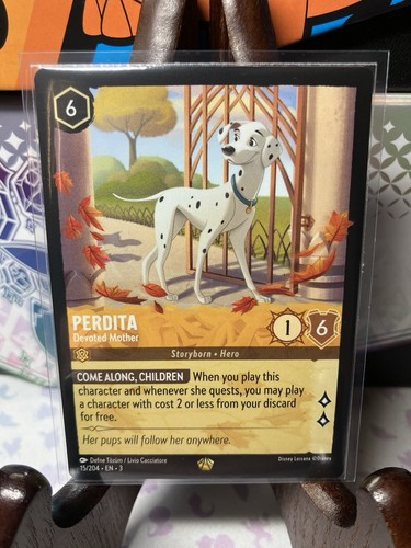 Madre devota perdita lorcana - madre,