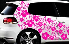 98pcs XXX Car Stickers