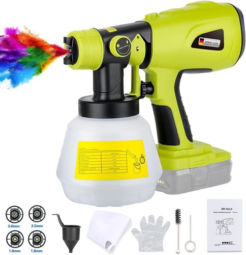 Spruzzatore vernice senza - vernice, fili