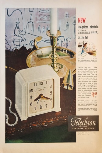1947 telechron orologi - 1947,