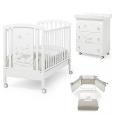 Erbesi Kit Cameretta Nuvoletta neonato