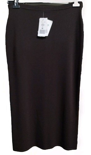 Wool knit long skirt - long,