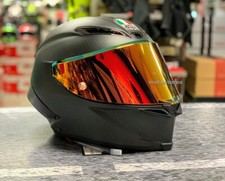 AGV RACE 3 VISIERA AFTERMARKET CORSA PISTA GP GT VELOCE 'ROSSA leggero graffio