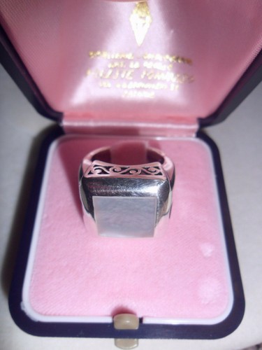 Anello chevalier argento - anello,
