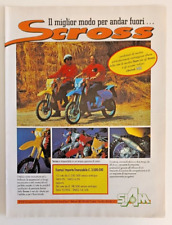 ADVERTISING PUBBLICITA' SIAM SCROSS IL MIGLIOR MODO PER ANDAR FUORI