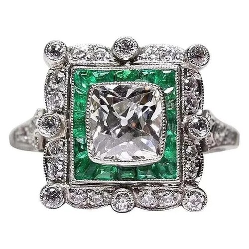 Anello oro bianco 14 - bianco,