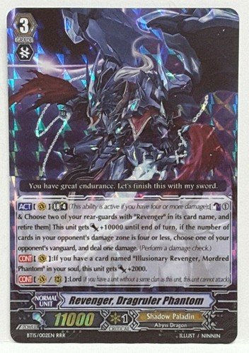 Cardfight vanguard revenger - cardfight,