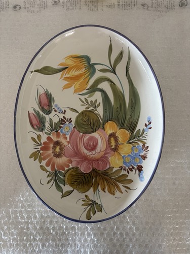 Vassoio stylnove dipinto - dipinto, a