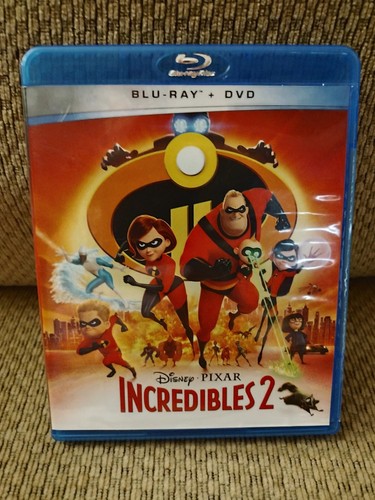 Incredibles blu ray - incredibles, 3