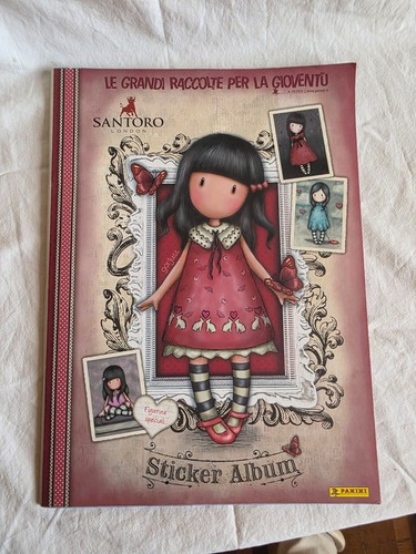 Album gorjuss santoro panini - album,