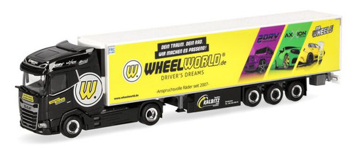Herpa daf 4x2 con - xg,