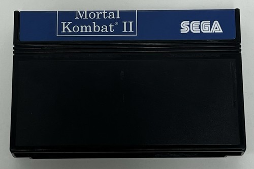 Mortal kombat sega - kombat, ii