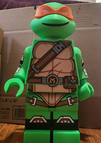 Grandi mattoncini lego tmnt - grandi,
