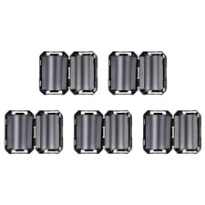 Soppressore Di Rumore Fermacavo Nero Tipo Clip Anello in Ferrite RFI EMI per 13 