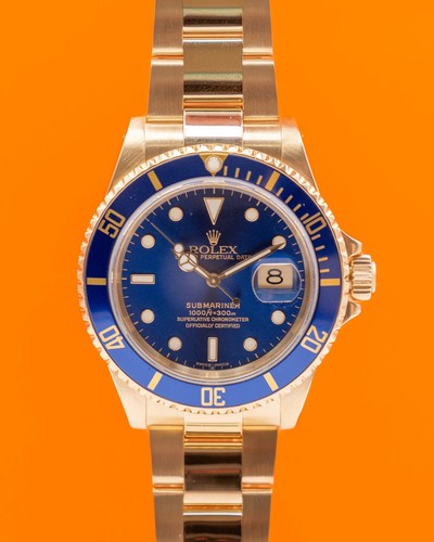Rolex submariner 40mm - submariner, 16618lb
